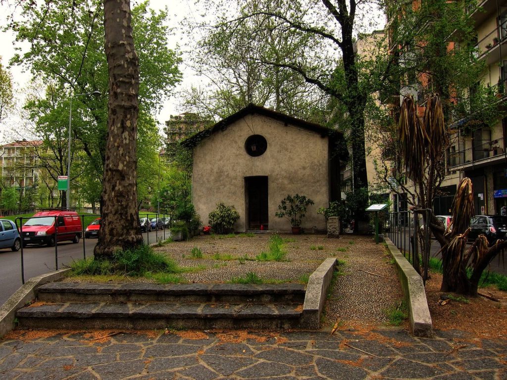 Oratorio di San Protaso: A Medieval Romanesque Oratory in Milan 1 Oratorio di San Protaso