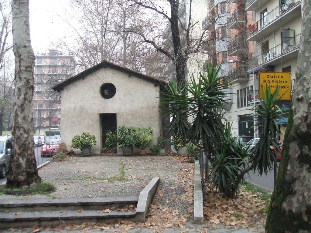 Oratorio di San Protaso: A Medieval Romanesque Oratory in Milan 2 Oratorio di San Protaso
