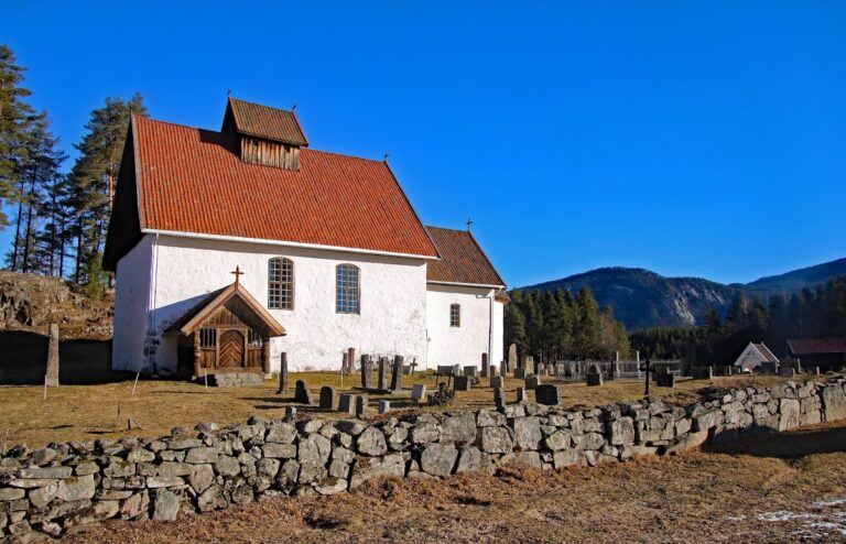 Kviteseid Old Church: A Medieval Romanesque Parish Church in Norway