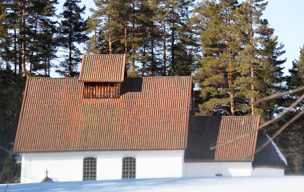 Kviteseid Old Church: A Medieval Romanesque Parish Church in Norway 1 Kviteseid Old Church