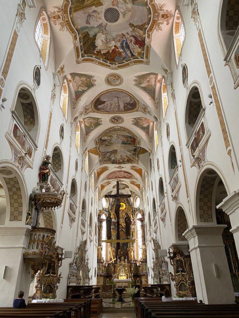 St. Johannes Evangelist und Petrus: Former Collegiate Church in Ursberg, Germany