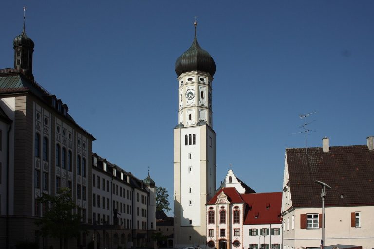 St. Johannes Evangelist und Petrus: Former Collegiate Church in Ursberg, Germany