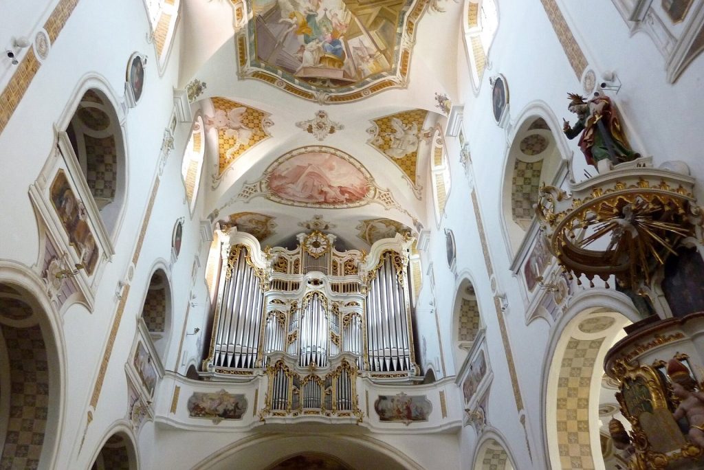 St. Johannes Evangelist und Petrus: Former Collegiate Church in Ursberg, Germany 2 St. Johannes Evangelist und Petrus