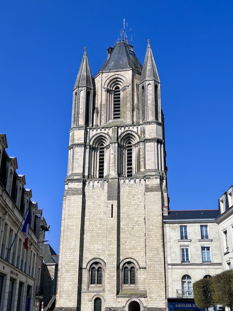 Abbaye Saint-Aubin d’Angers: A Former Benedictine Abbey in France
