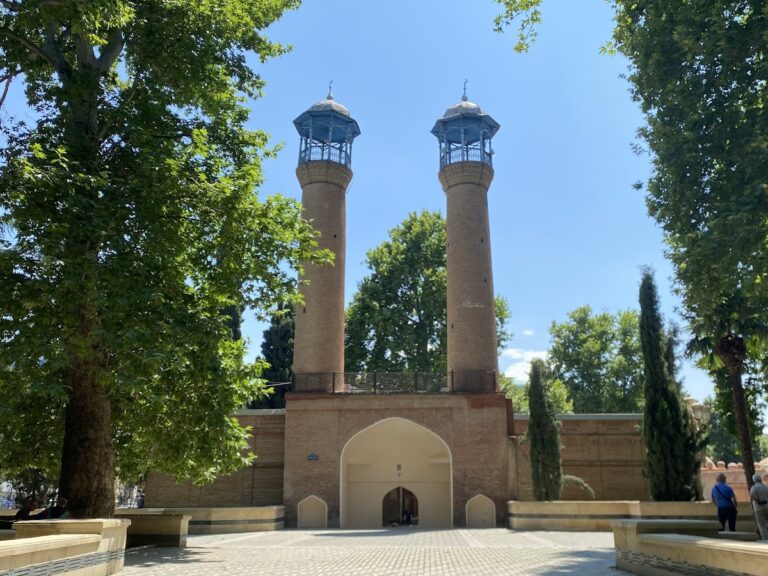 Juma Mosque of Ganja: A Safavid Shia Mosque in Azerbaijan
