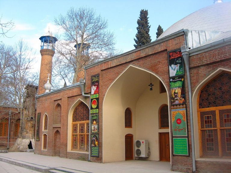 Juma Mosque of Ganja: A Safavid Shia Mosque in Azerbaijan