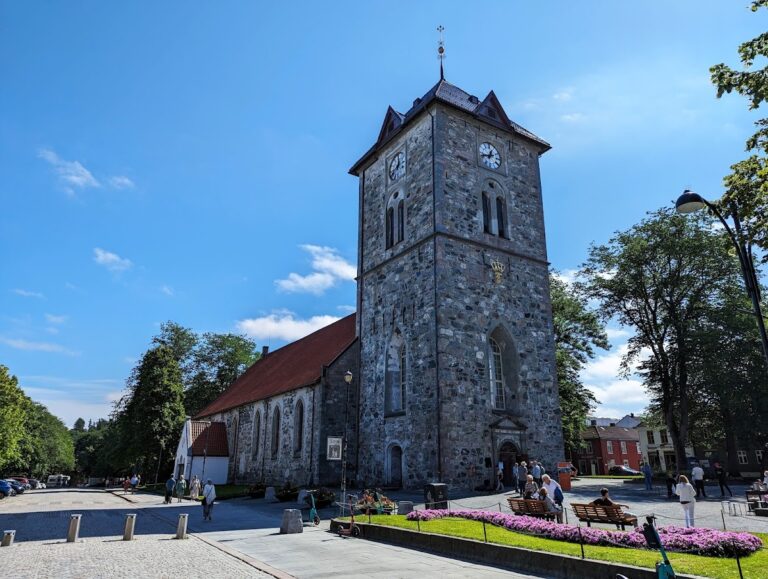 Vår Frue Church: A Medieval Parish Church in Trondheim