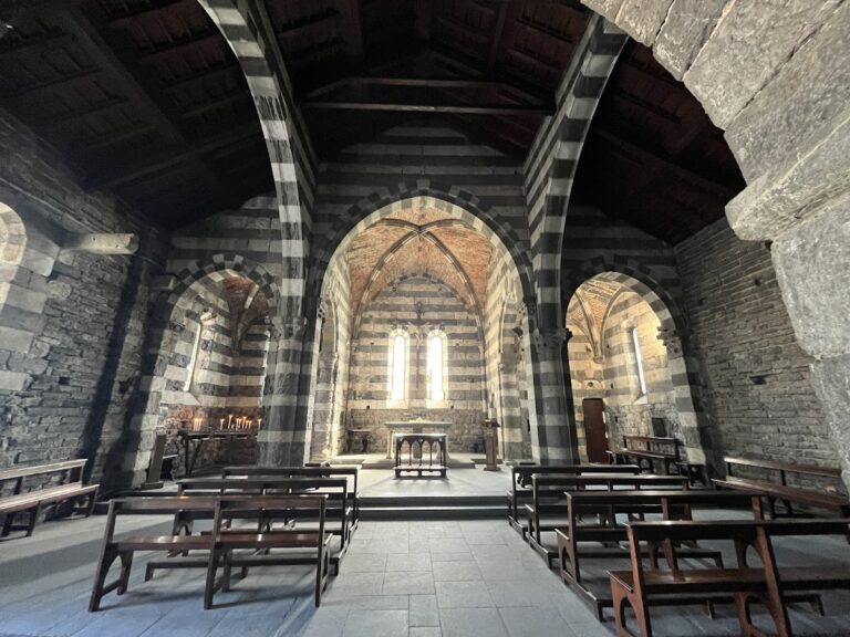 Church of St. Peter: A Historic Roman Catholic Church in Porto Venere