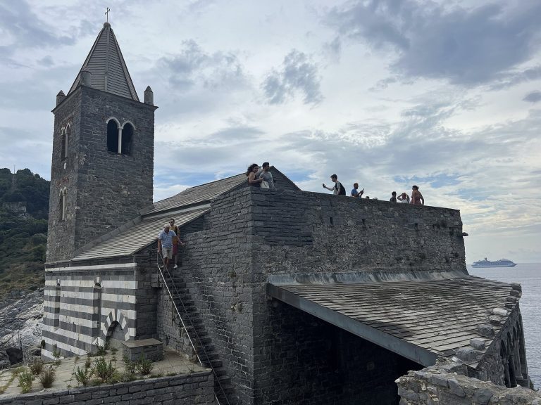 Church of St. Peter: A Historic Roman Catholic Church in Porto Venere