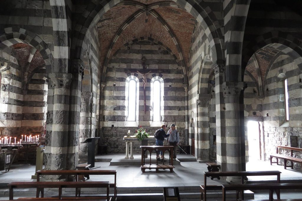Church of St. Peter: A Historic Roman Catholic Church in Porto Venere 2 Church of St. Peter
