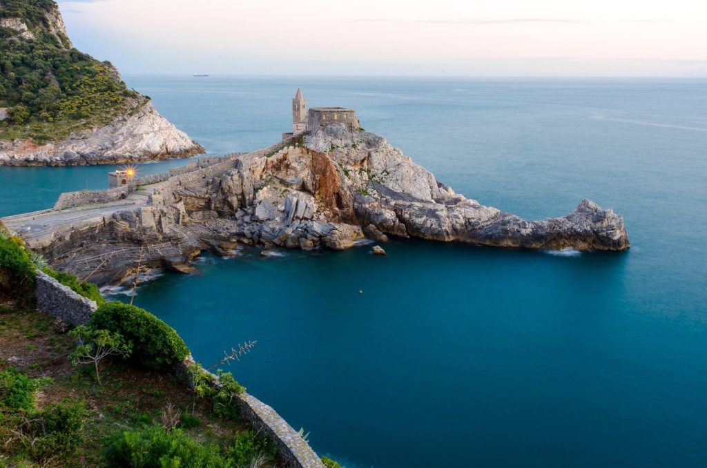 Church of St. Peter: A Historic Roman Catholic Church in Porto Venere 3 Church of St. Peter