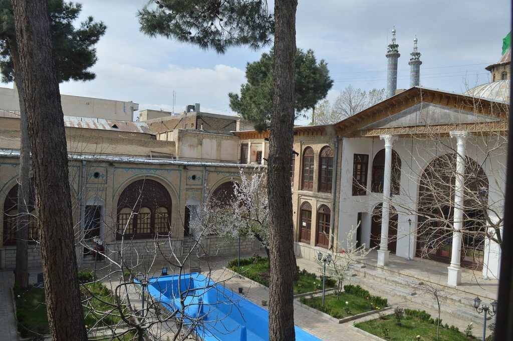 Jameh Mosque of Kermanshah: A Late Zand-Dynasty Friday Mosque in Iran 2 Jameh Mosque of Kermanshah