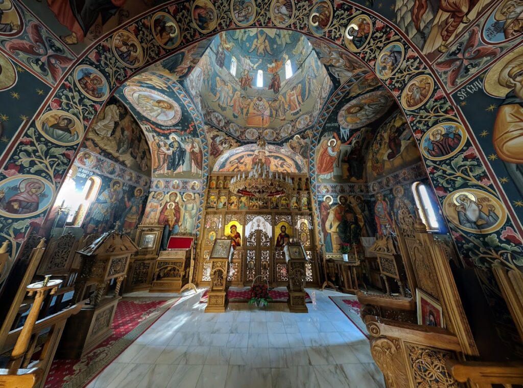 Mraconia Monastery: A Romanian Orthodox Monastery on the Danube 2 Mraconia Monastery