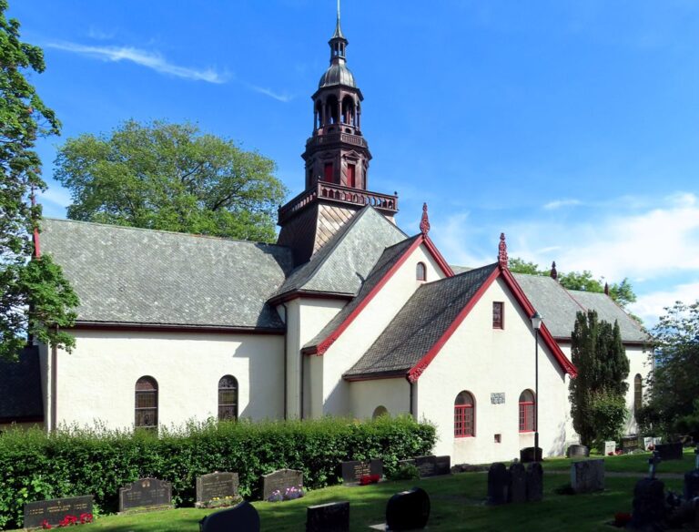 Borgund Church in Ålesund: A Medieval Parish Church in Norway