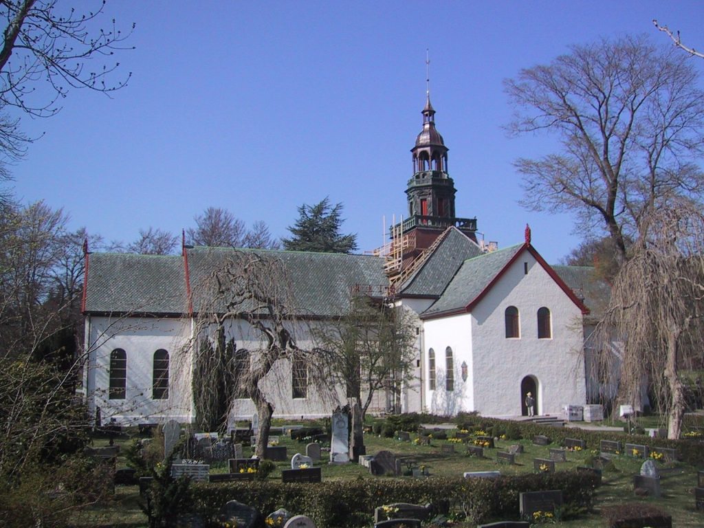 Borgund Church in Ålesund: A Medieval Parish Church in Norway 1 Borgund Church in Ålesund