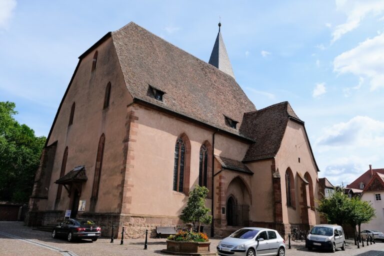 St John’s Church, Wissembourg: A Reformation-Era Protestant Church in France