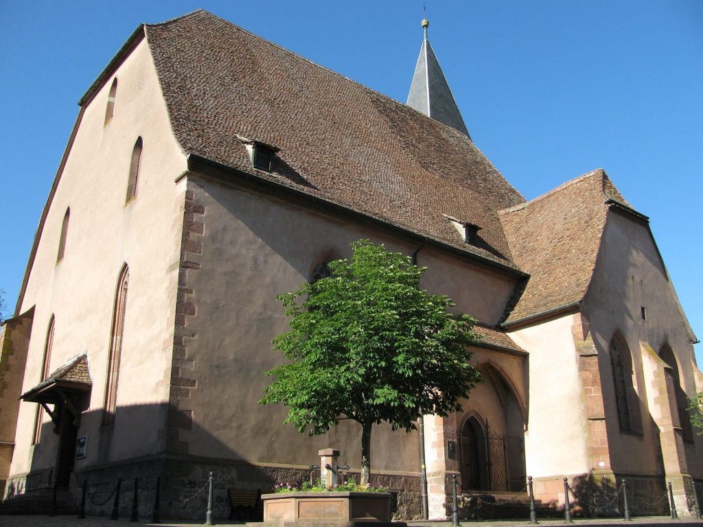 St John's Church, Wissembourg: A Reformation-Era Protestant Church in France 1 St John's Church, Wissembourg
