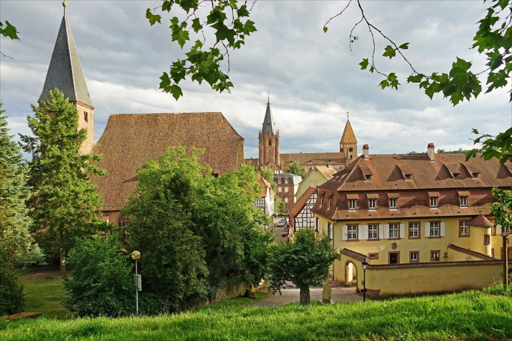 St John's Church, Wissembourg: A Reformation-Era Protestant Church in France 2 St John's Church, Wissembourg
