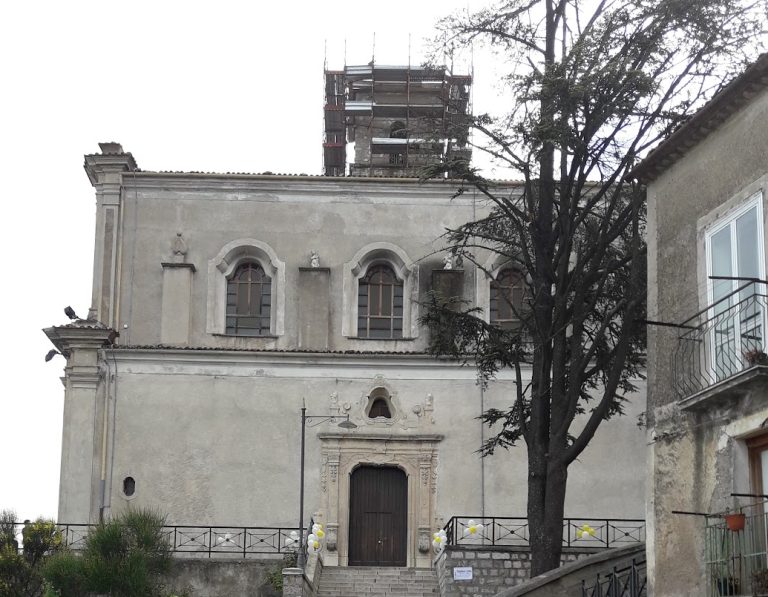 Santa Maria Maggiore: The Mother Church of Pignola, Italy