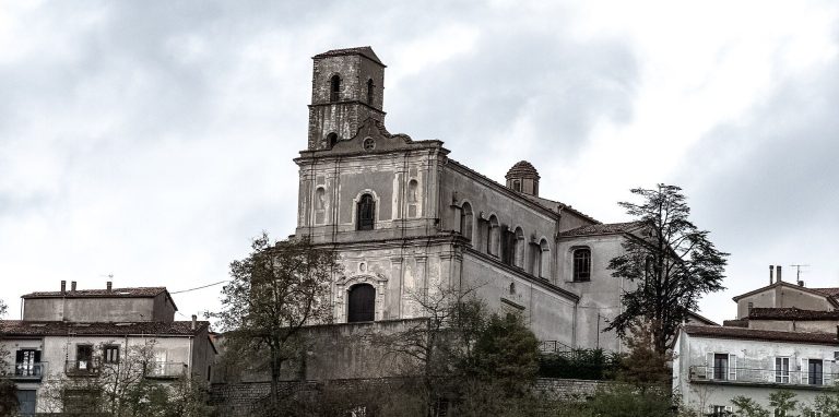 Santa Maria Maggiore: The Mother Church of Pignola, Italy