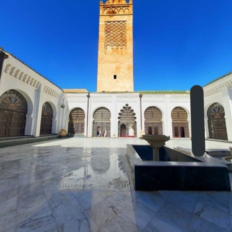 Great Mosque of Nedroma: An Almoravid Mosque in Algeria