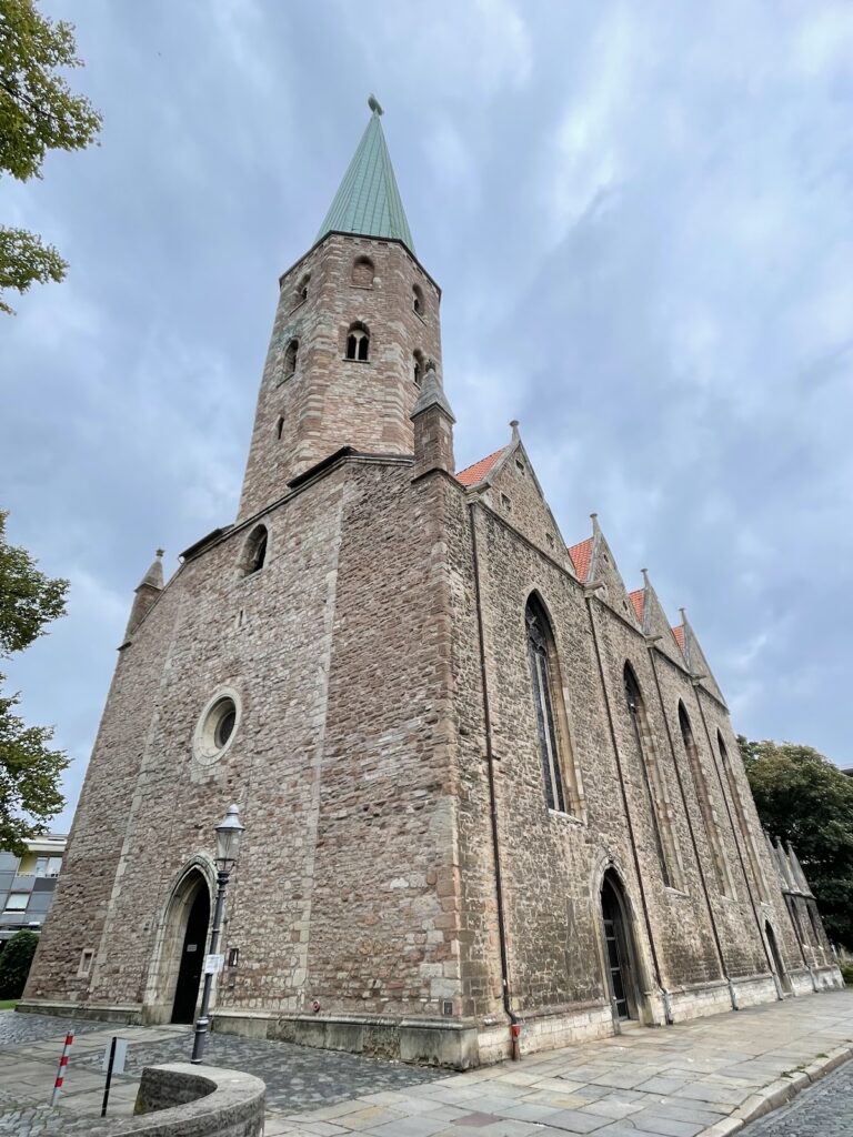 St. Petri (Braunschweig): A Gothic Parish Church in Germany