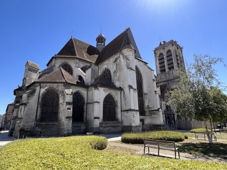 Église Saint-Nizier de Troyes: A Historic Catholic Church in France