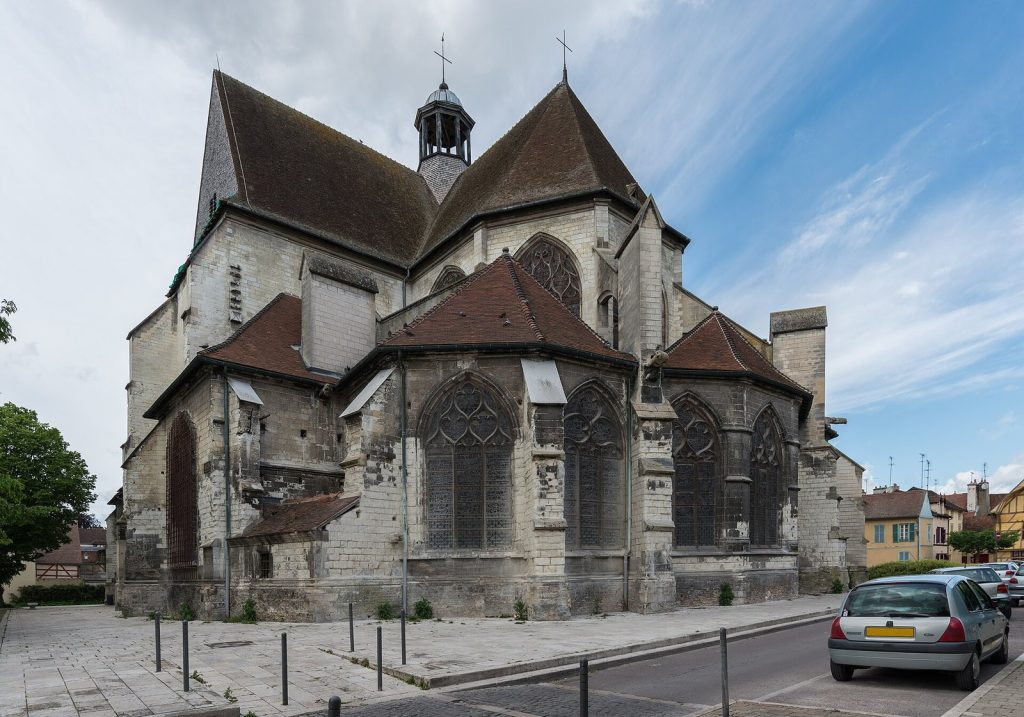 Église Saint-Nizier de Troyes: A Historic Catholic Church in France 2 Église Saint-Nizier de Troyes