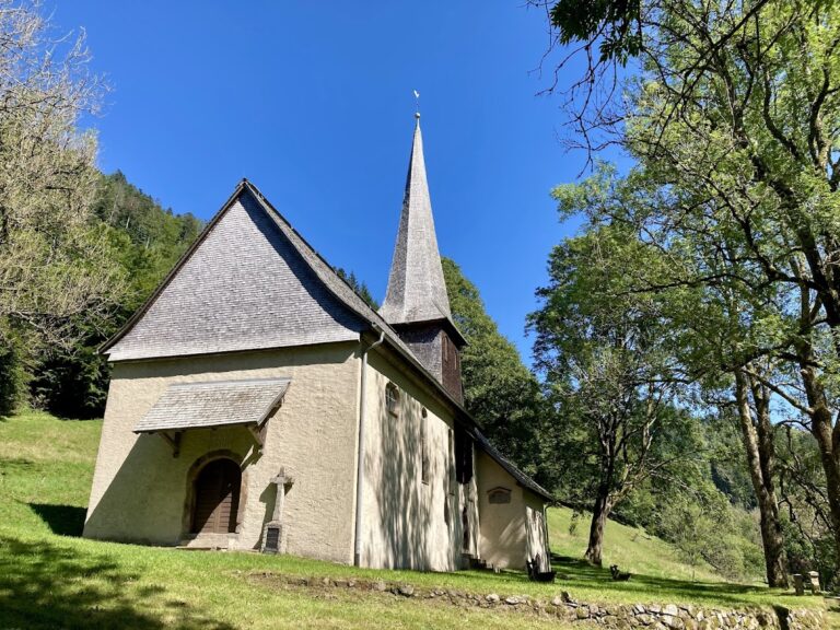 St. Oswald: A Historic Chapel in the High Black Forest