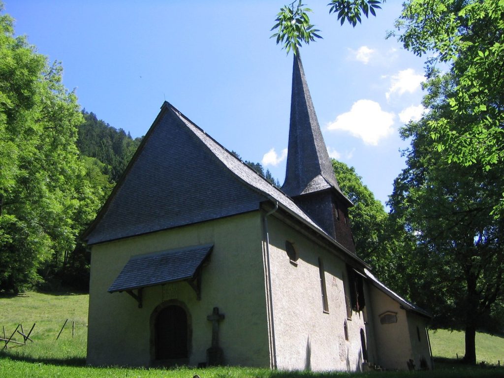 St. Oswald: A Historic Chapel in the High Black Forest 1 St. Oswald