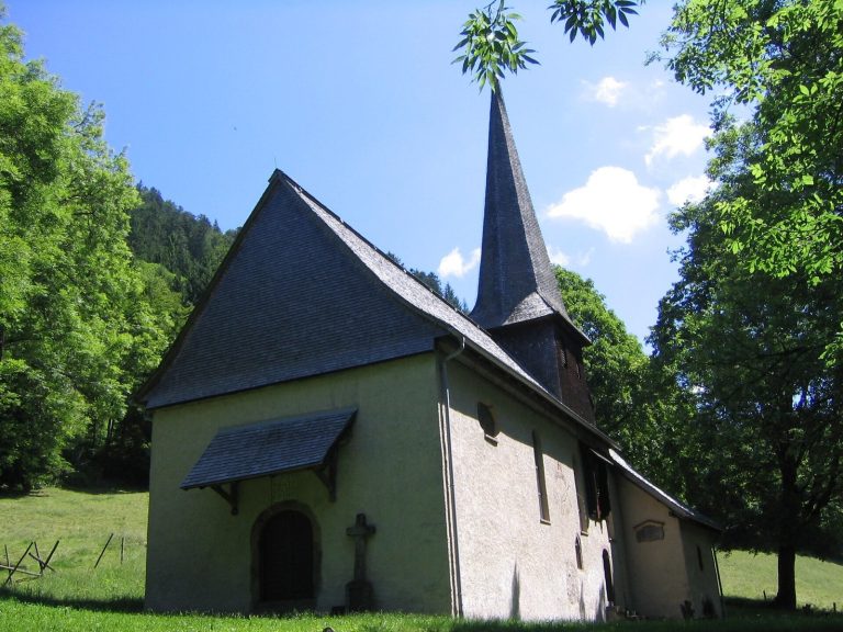 St. Oswald: A Historic Chapel in the High Black Forest