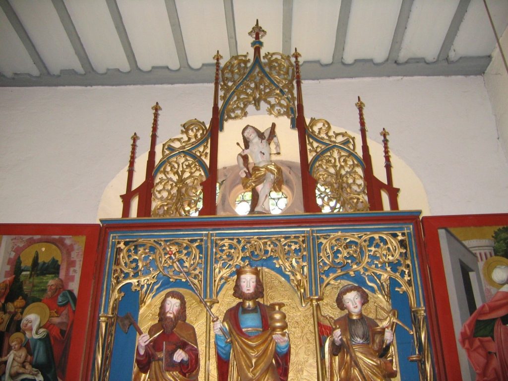 St. Oswald: A Historic Chapel in the High Black Forest 2 St. Oswald