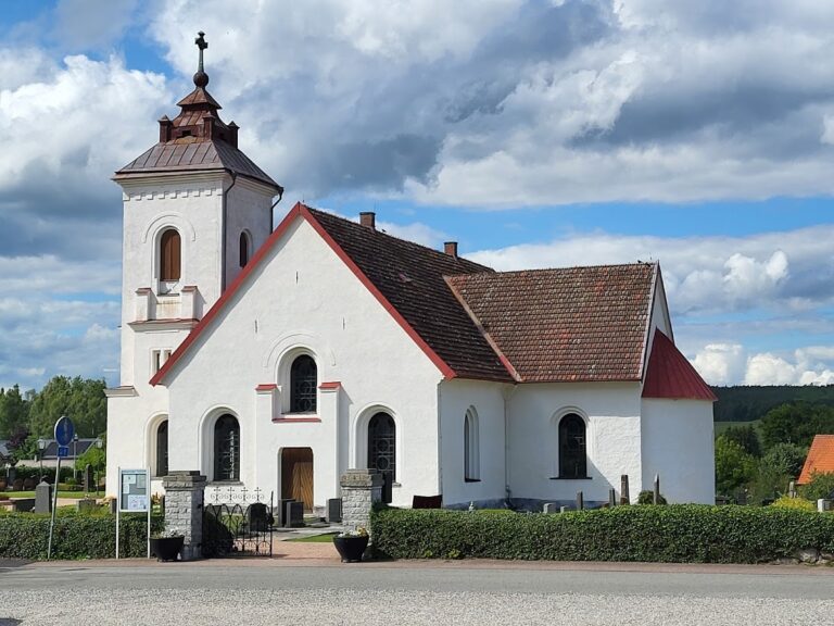 Brösarp Church: A medieval parish church in Sweden