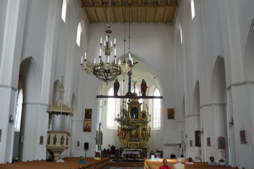 Saint Matthew church in Nowy Staw