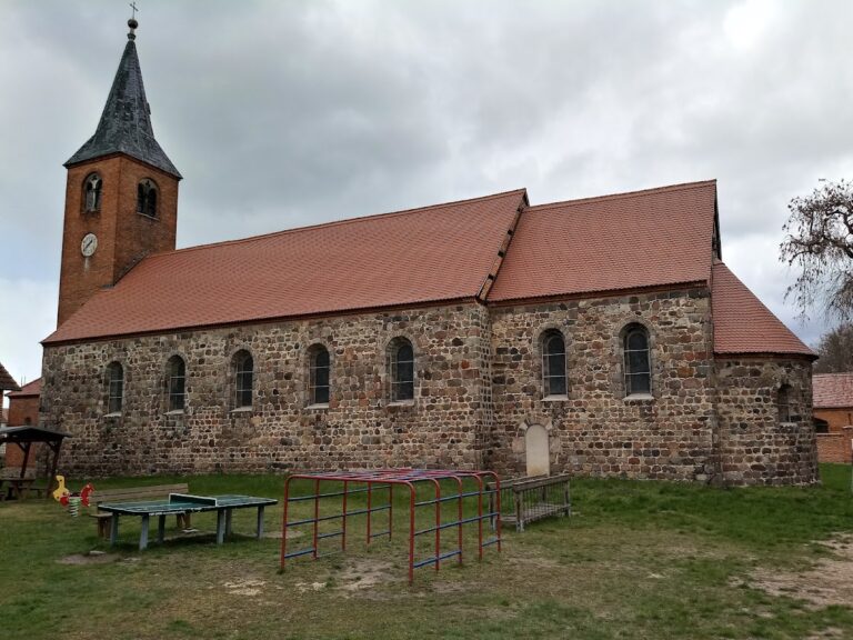 Village church Buckau in Germany: A Romanesque parish church
