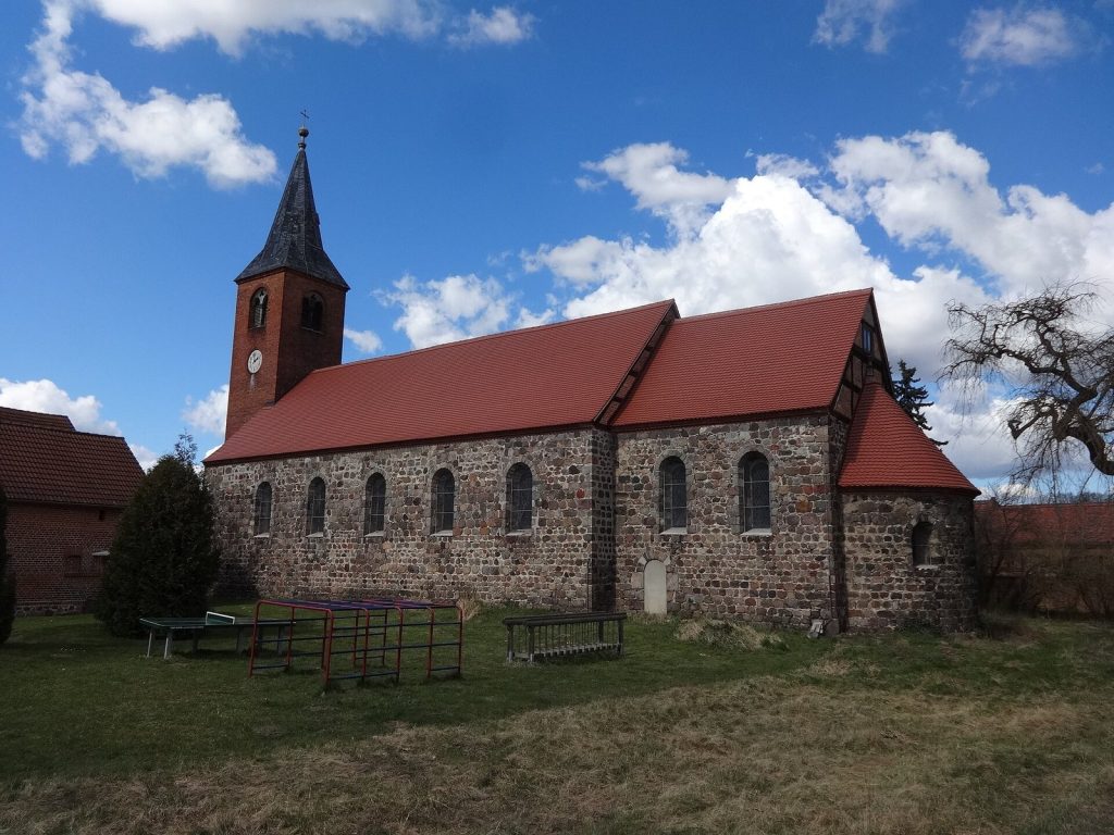 Village Church Buckau: A Romanesque Evangelical Church in Germany 1 Village church Buckau