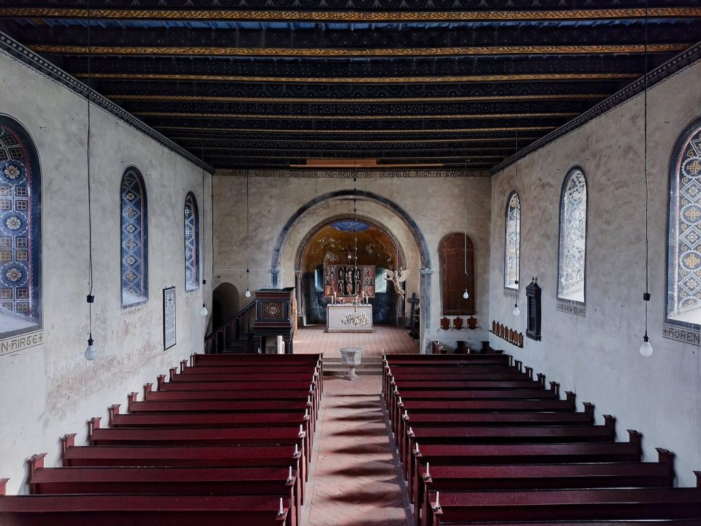 Village Church Buckau: A Romanesque Evangelical Church in Germany 2 Village church Buckau