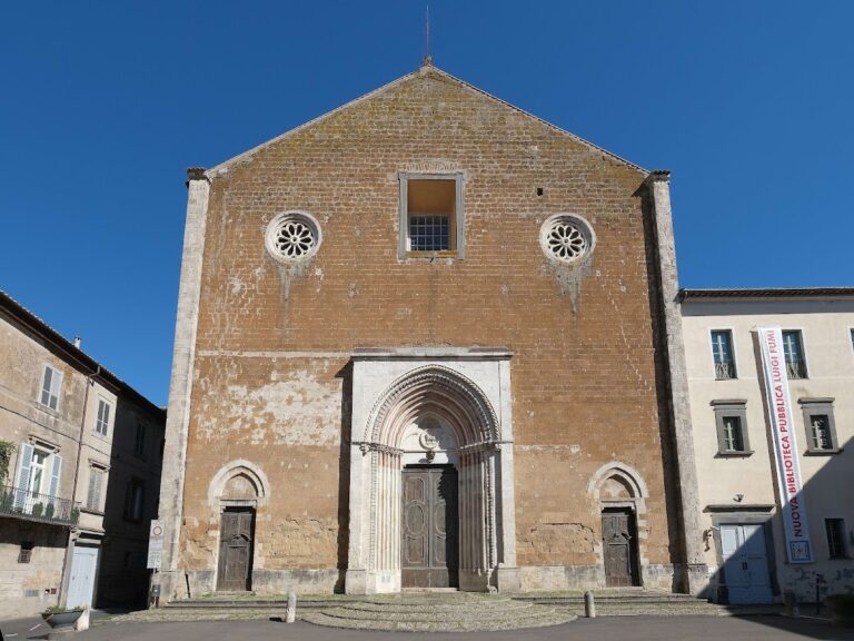 Chiesa di San Francesco: A Franciscan Church in Orvieto