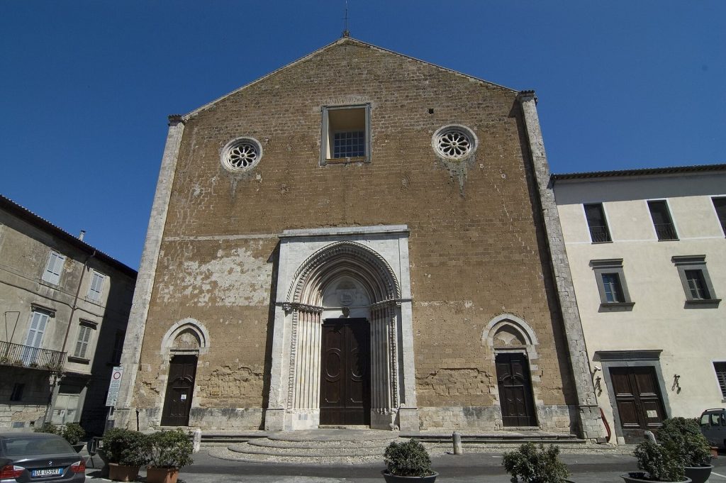 Chiesa di San Francesco: A Franciscan Church in Orvieto 1 Chiesa di San Francesco