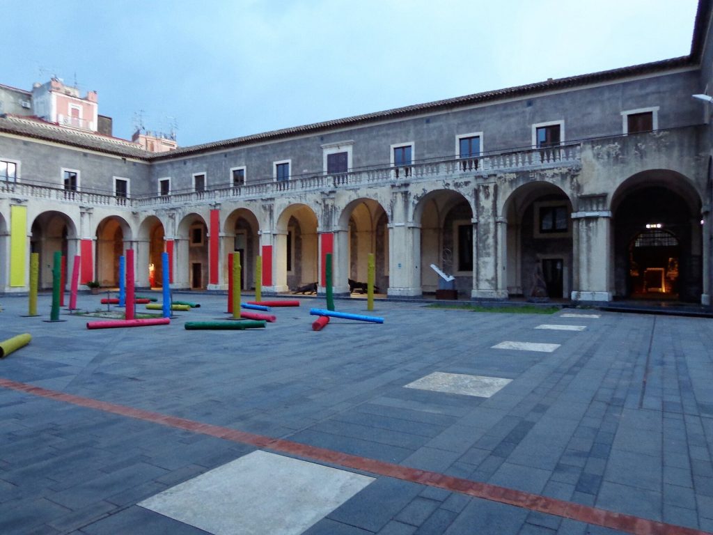 San Placido: A Late-Baroque Church and Former Benedictine Nunnery in Catania 2 San Placido