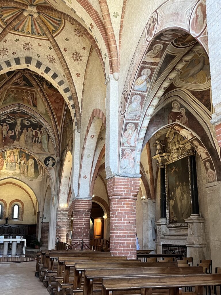 Viboldone Abbey: A Medieval Humiliati Monastic Complex in Italy 2 Viboldone Abbey