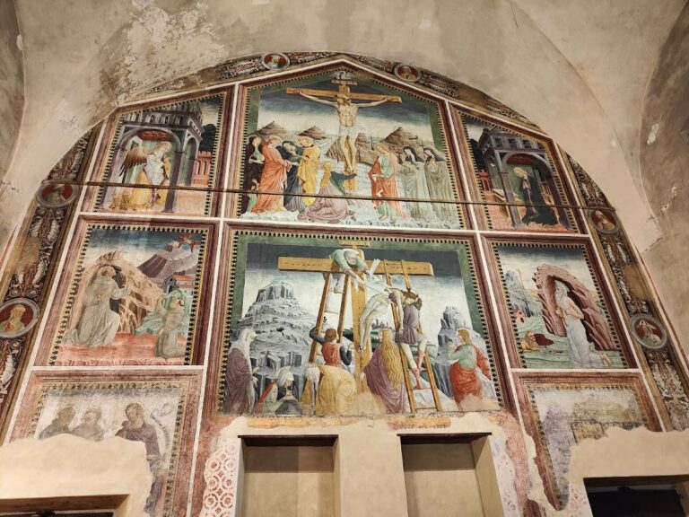 Monastero di Santa Chiara in Italy: A fifteenth-century convent for the Poor Clares