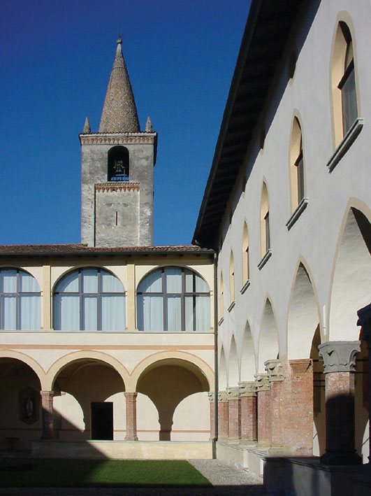Monastero di Santa Chiara: A Former Poor Clare Monastery in Martinengo 2 Monastero di Santa Chiara