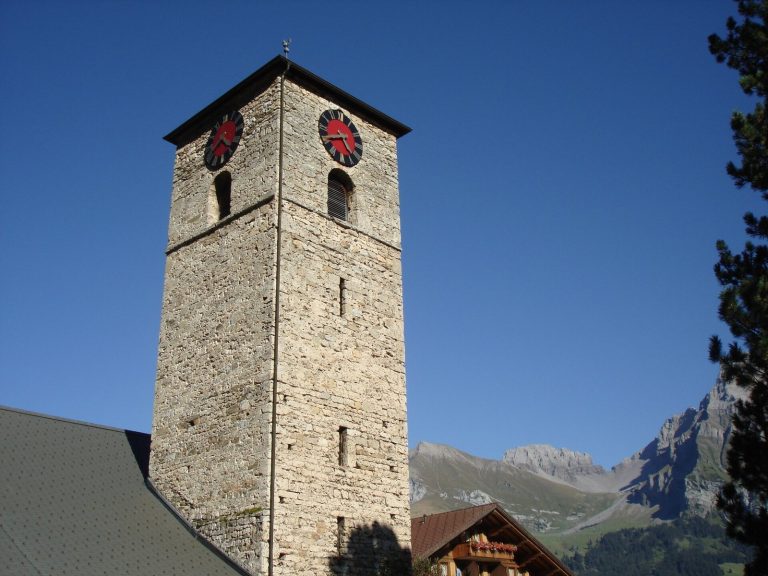 Adelboden Village Church: A Late Gothic Parish Church in Switzerland