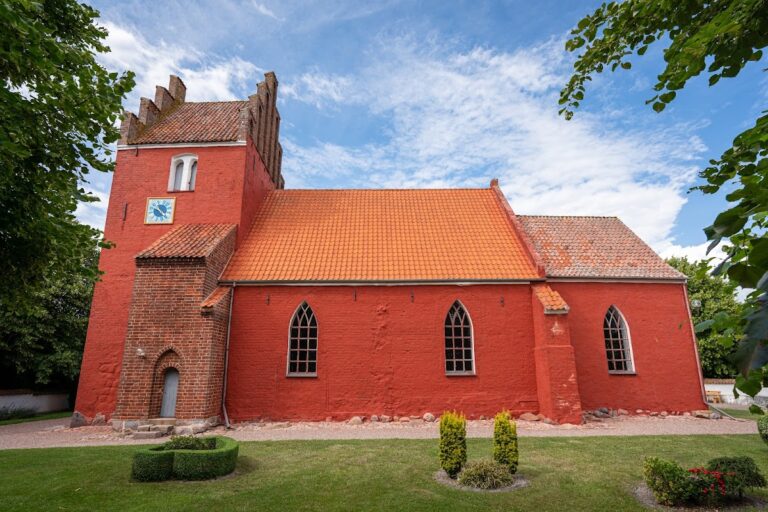 Vester Egesborg Church: A Medieval Parish Church in Denmark