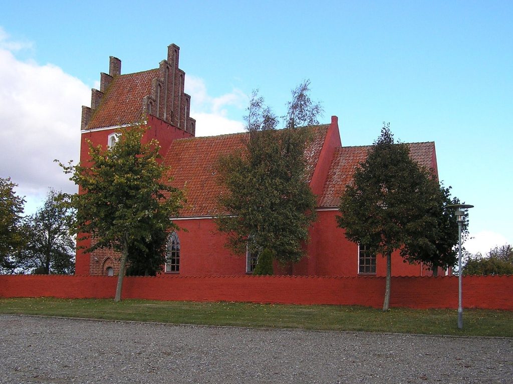 Vester Egesborg Church: A Medieval Parish Church in Denmark 1 Vester Egesborg Church