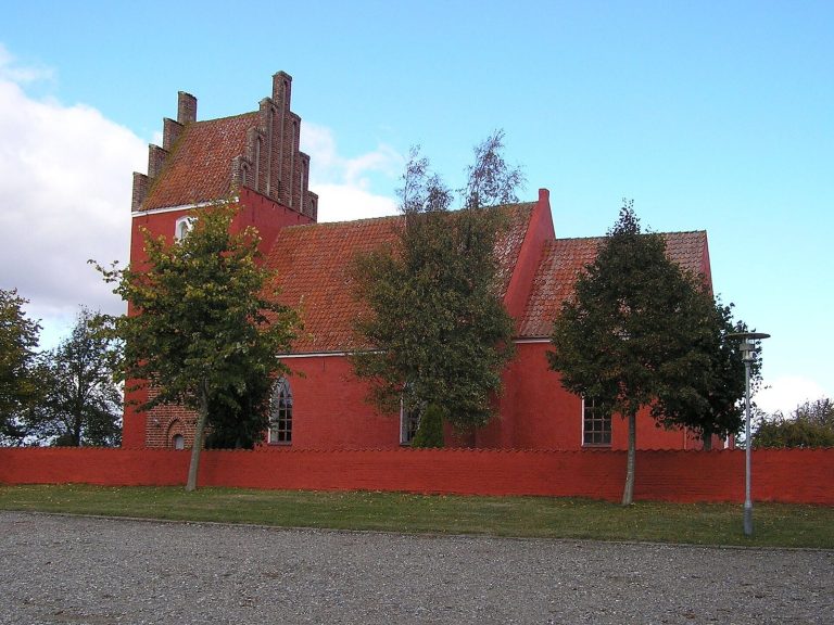 Vester Egesborg Church: A Medieval Parish Church in Denmark