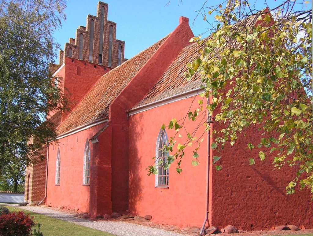 Vester Egesborg Church: A Medieval Parish Church in Denmark 2 Vester Egesborg Church