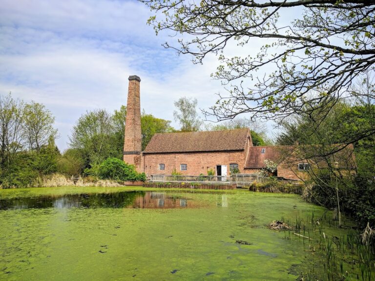 Sarehole Mill: A Historic Water Mill in Birmingham
