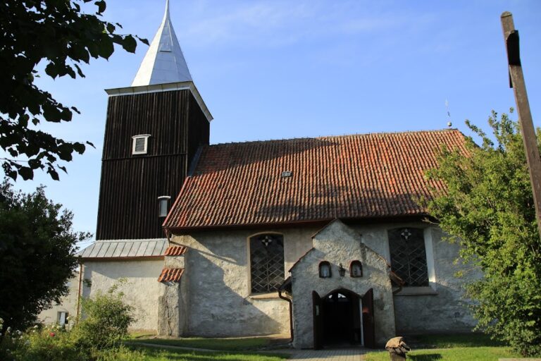Saint Andrew Bobola Church in Wojciechy: A Historic Parish Church in Poland